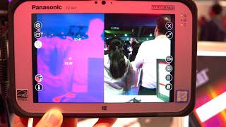 ToughPad with FLIR Thermal Imaging Camera screenshot 5