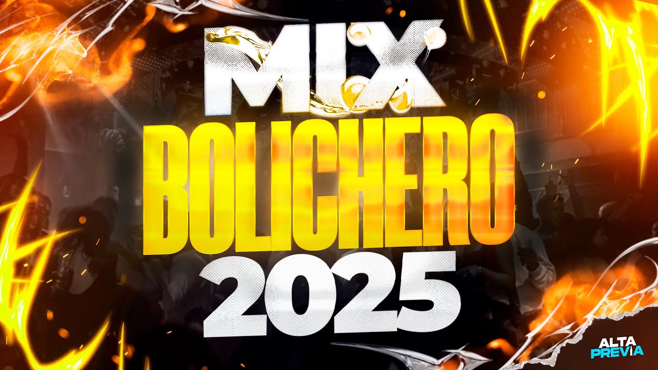 🥳 MIX BOLICHERO 🔥 ENGANCHADO FIESTERO | NOVIEMBRE 2025 | ALTA PREVIA