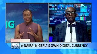 WE MUST EXPECT CHALLENGES BUT IT WILL HELP STREGHTEN THE E-NAIRA - PROF. OLAWALE AJAI