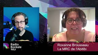 Entrevue Roxanne Brousseau pour la campagne audacieuse « Une canette à la rivière »