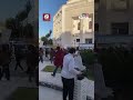 تظاهرات مناهضة لحكومة الوحدة الوطنية في ميدان الجزائر بالعاصمة الليبية طرابلس