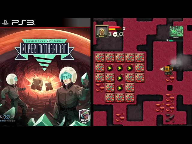 Review: Super Motherload (PS4) - Hardcore Gamer