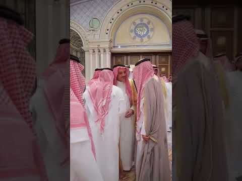 الشيخ خالد الشثري والشيخ موسى الموسى في حفل الشيخ عبدالاله بن عبدالعزيز الموسى