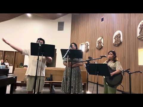 Responsorial psalm Transfiguration