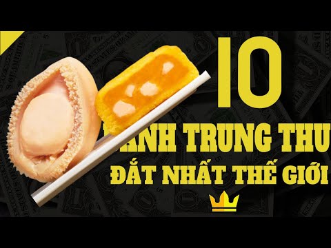 Video: Top 10 hương vị bánh Trung thu Hồng Kông