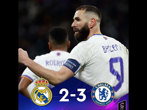 Real Madrid – Chelsea (2-3) Maç Özeti 13.04.2022 Şampiyonlar Ligi  2. Maç  Highlights & Goal