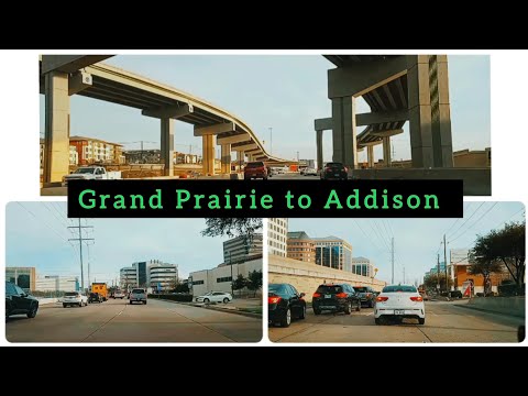 road trip from Grand prairie Texas to Addison #texas #roadtrip #safari #usa