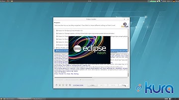 Setting up Eclipse Kura™ using the Eclipse Installer