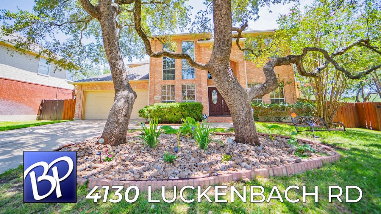 For Sale 4130 Luckenbach Rd, San Antonio, Texas 78251 (2020) YouTube