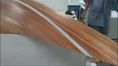 Half Hull Console construction process