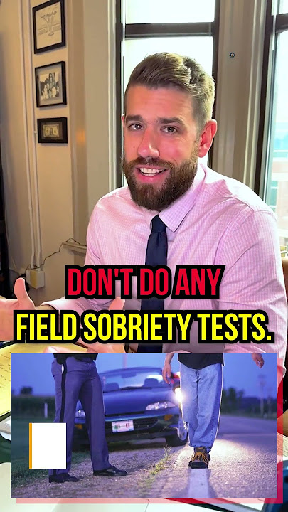 🚫 Crucial Tips: What NOT to Do When Pulled Over After Drinking!