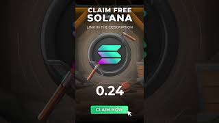 EARN FREE SOLANA! 🚀 EASY MINING SOL! 🚀