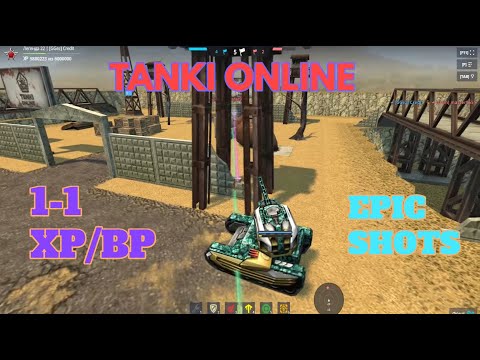 [TANKI ONLINE] Credit Vs Master9551 1-1 XP/BP (Zone) - Epic Skills