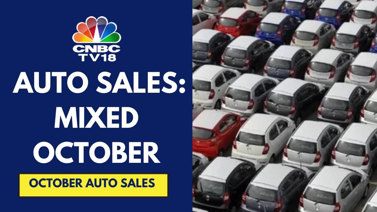 Hero Moto, M&M & TVS Motor Oct Sales Better Than Est; Bajaj Auto Domestic Sales Fall 8% | CNBC TV18