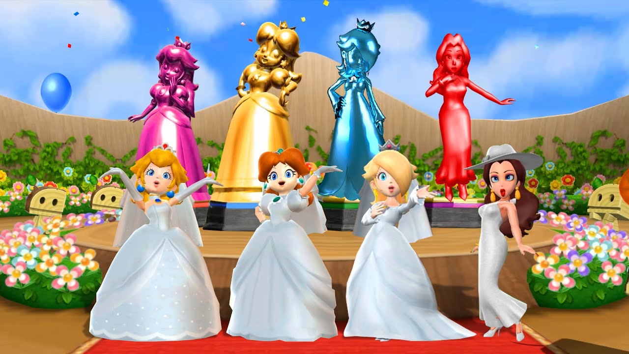 【マリオパーティ9】かちぬきバトル 4人のプリンセスが全員勝利