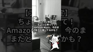 【2026最新】Amazon Musicで損してない？全4プランの落とし穴と正解を徹底解説！#音楽