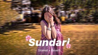 Sundari Slowed Reverb - Sanju Rathod