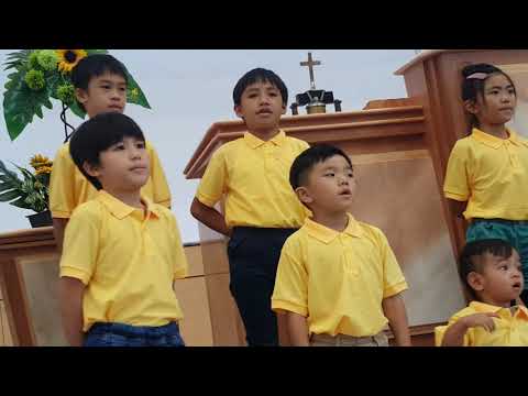真耶穌教會忠智教會【因為有愛】詩歌音樂饗宴～兒童詩班獻詩2019/10/19