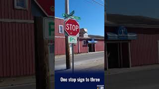 Milford Intersection Change