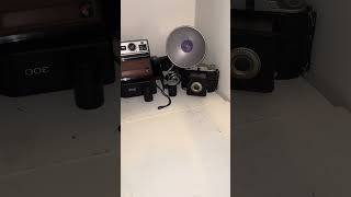 Vintage camera nostalgia