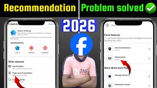 Facebook Recommendation Problem Solved 2026 | Facebook Not Recommendable Problem Fix