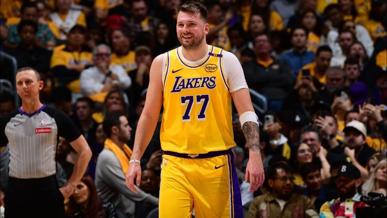 Luka Doncic Has A Subpar Lakers Debut and LeBron James Gets His 7 ...
