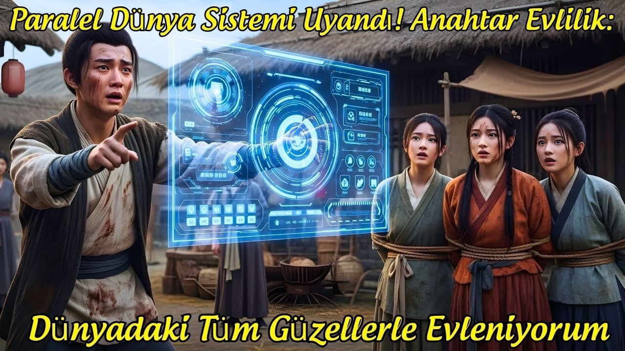 Paralel Dünya Sistemi Uyandı! Anahtar Evlilik: Dünyadaki Tüm Güzellerle Evleniyorum