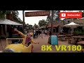 8K VR180 3D Movieworld White Christmas Performers (Travel videos, ASMR/Music 4K/8K Metaverse)
