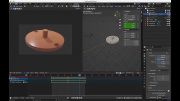 Making animated GIFs with Blender and GIMP