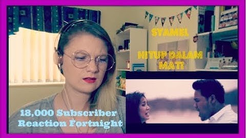 18,000 Subscriber Reaction Fortnight D3: Syamel: Hidup Dalam Mati