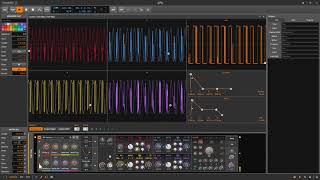 Bitwig Phase-4 Synthesizer Demo [Free Download]