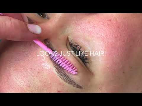 this is microblading process