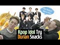 Korean Idol tried Malaysia Snacks for the first time l VAV X Blimey