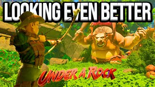 Under a Rock: Combat Reveal (and Unreleased Bonus Footage)