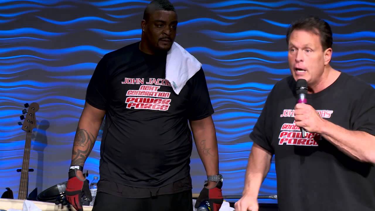 Special Message John Jacob's PowerForce YouTube