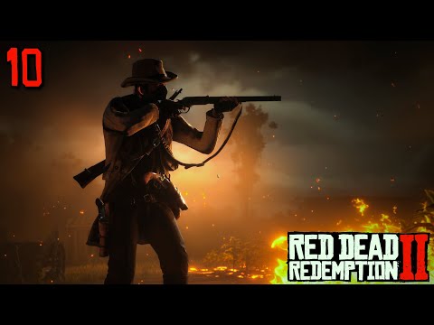 Red Dead Rememption 2 Everyone so happy First Playthrough PART 10