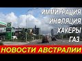 ИЗМЕНЕНИЕ ИММИГРАЦИИ, ГАЗ, ЭЛЕКТРИЧЕСТВО. ИНФЛЯЦИЯ