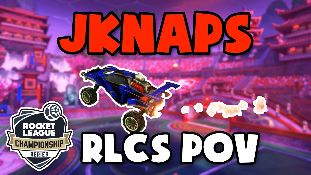 JKnaps RLCS POV #44 - VERSION1 vs G2 ESPORTS