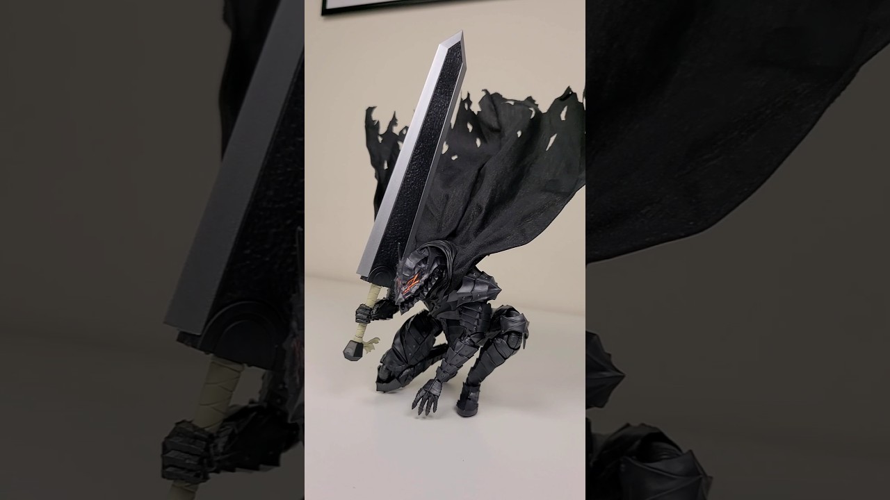 Berserk PLAMATEA Guts (Berserker Armor Ver.) Model Kit #berserk #modelkit #maxfactory #guts