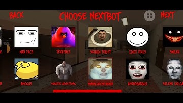 Nextbot Chasing MONDAY LEFT ME BROKEN #NextbotChasing