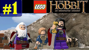 LEGO The Hobbit (Video Game) - Walkthrough Part 1 Greatest Kingdm In Middle-Earth HD