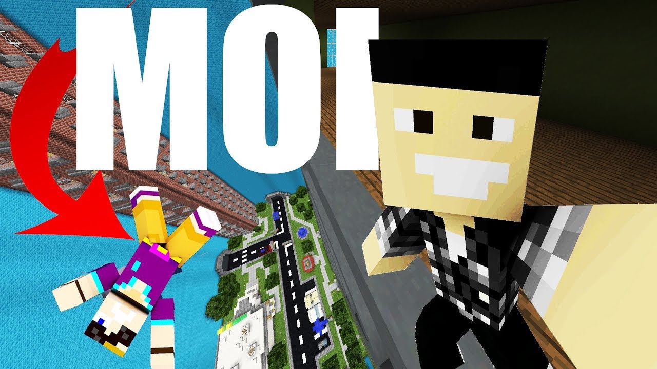Furious Jumper Me Pousse Dans Le Vide Dans Minecraft Youtube