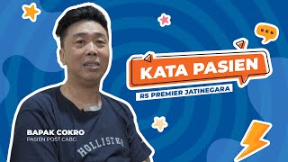 Pengalaman berkesan pasien setelah menjalani Operasi Bypass Jantung (CABG) di RS Premier Jatinegara
