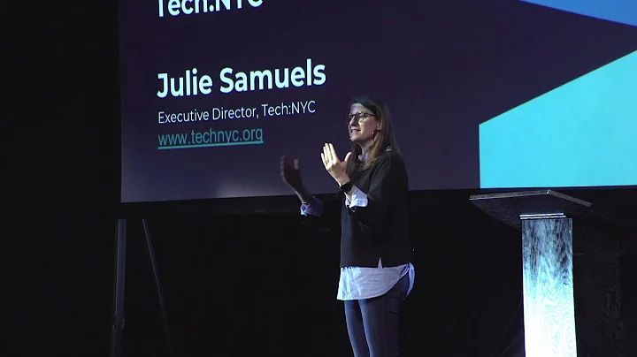 Julie Samuels | Tech NYC | OSSF Keynote | FINOS OSSF