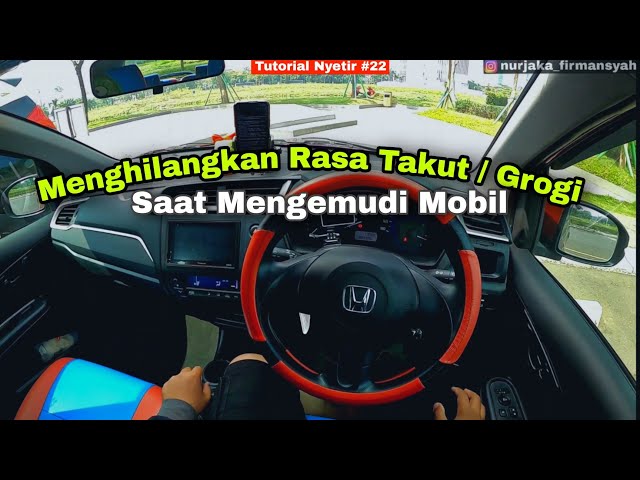 Menghilangkan Rasa Gugup, Takut / Grogi Ketika Belajar Mengemudi Mobil Manual / Matic class=