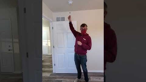 Smoke and carbon monoxide detector hardwired beeping