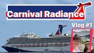 Carnival Radiance - Embarkation day with less than 700 passengers? Travel Day, Alaska Lounge SeaTac by Taking Off with Brooke & Steph 1,402 views 2 years ago 12 minutes, 57 seconds