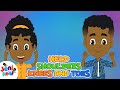 Head shoulders knees and toes jeni and keni song kids song nursery rhyme