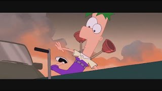 Phineas and Ferb Mashup 2 (2025) Part 25: Escape from the Falcon | Braden Spainhower