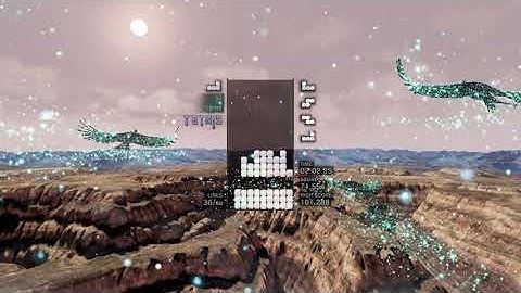 Tetris Effect: Connected - Quick Play: Stratosphere (So They Say ver.)